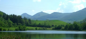 Volcan en Auvergne