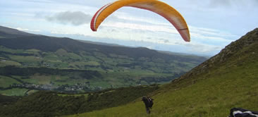 Parapente en Auvergne